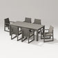 Polywood - Elevate 7-Piece Parsons Table Dining Set - FREE SHIPPING