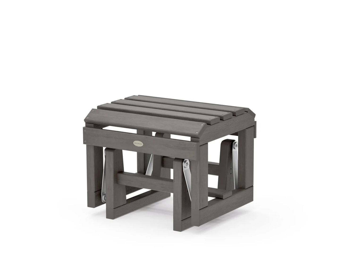 Polywood - Classic Adirondack Glider Ottoman - FREE SHIPPING