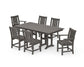 Polywood - Oxford 7-Piece Farmhouse Dining Set - FREE SHIPPING