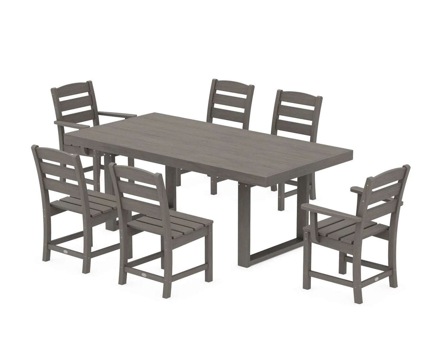 Polywood - Lakeside 7-Piece Dining Set - FREE SHIPPING