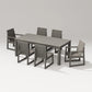 Polywood - Elevate 7-Piece Parsons Table Dining Set - FREE SHIPPING