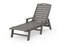 Polywood - Nautical Chaise with Arms - FREE SHIPPING