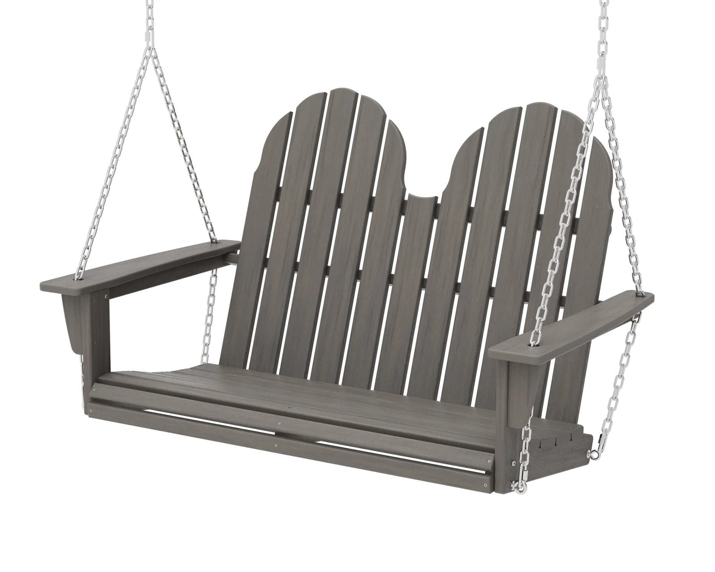 Polywood - Vineyard Adirondack 48" Swing - FREE SHIPPING