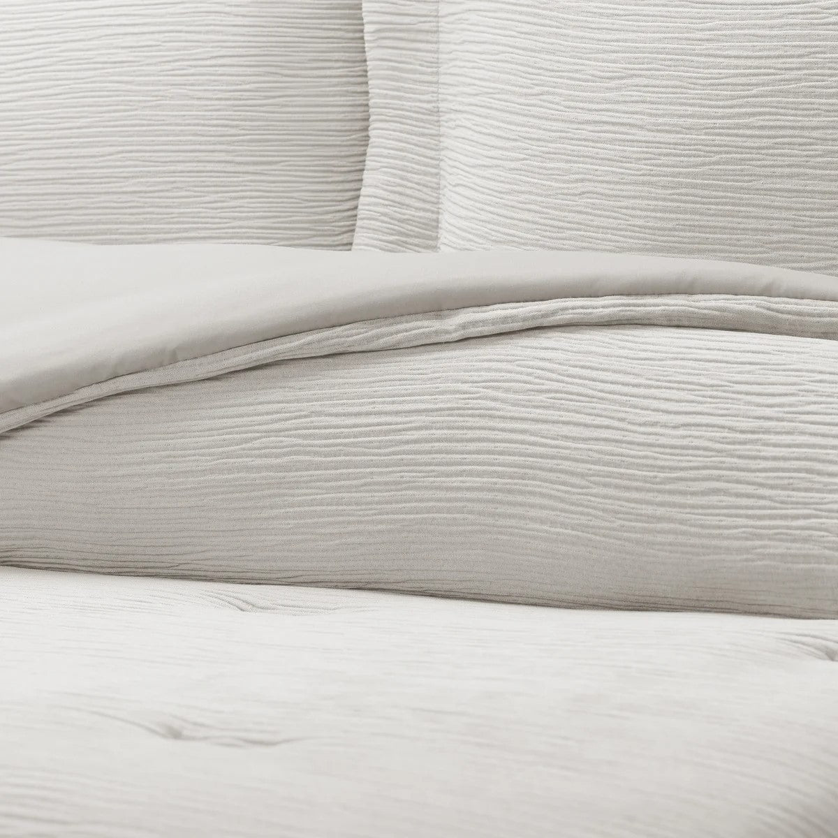 Cloud Weave Textured Down-Alternative Comforter Set