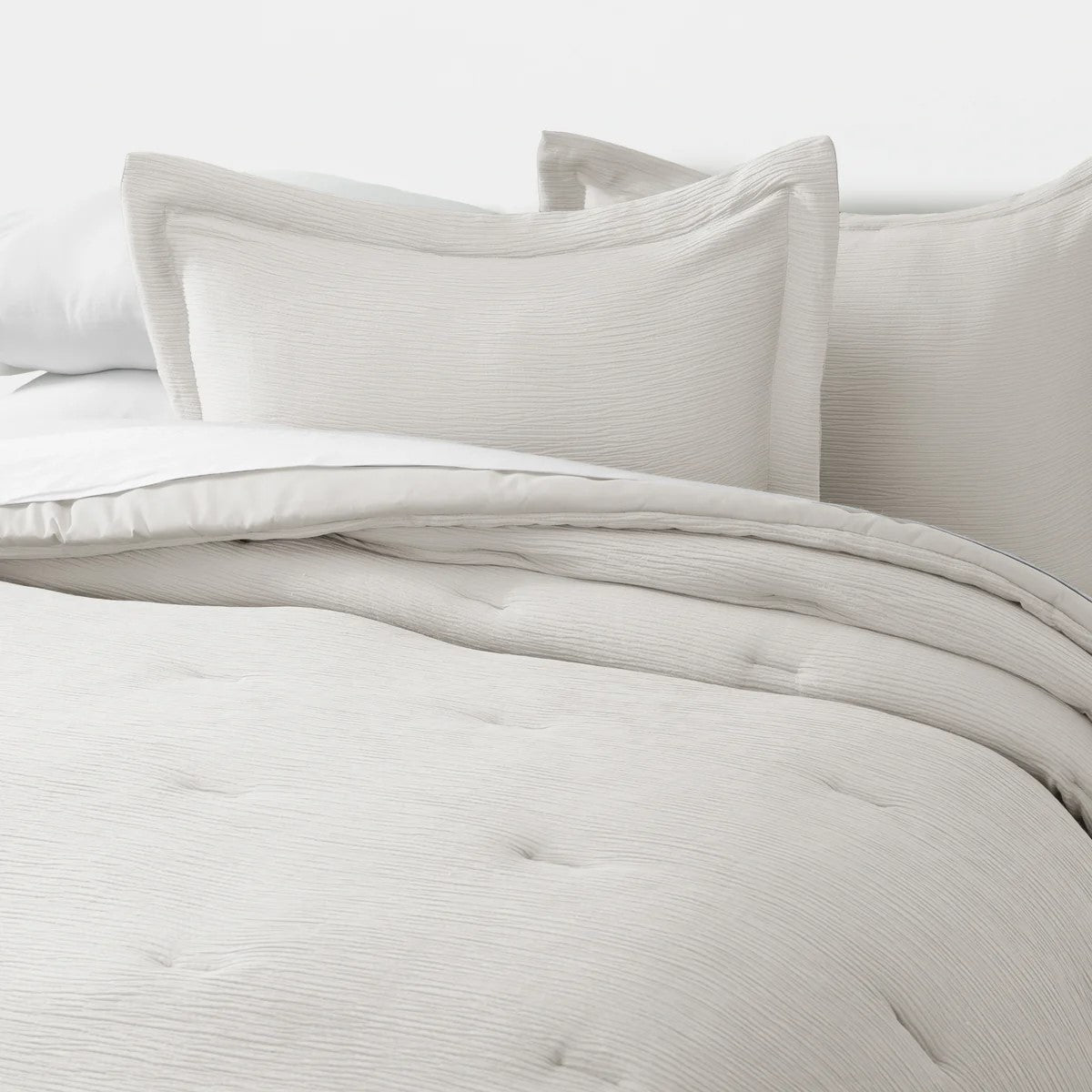 Cloud Weave Textured Down-Alternative Comforter Set
