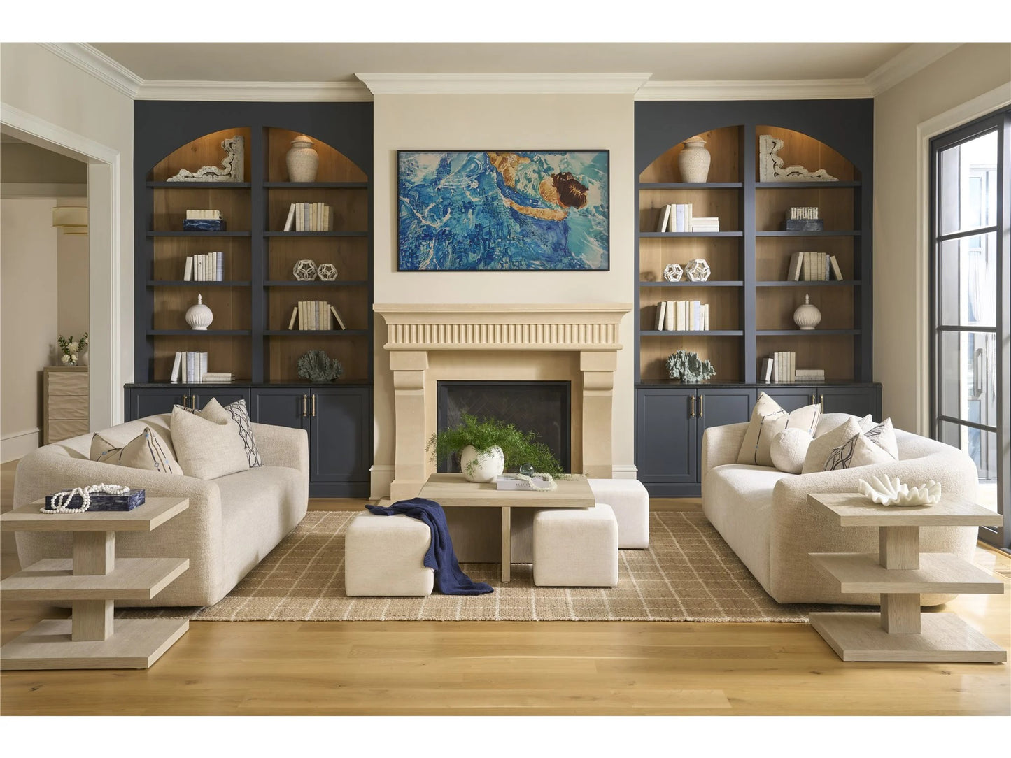 Universal - Oasis-Coastal Living Home Dockside End Table