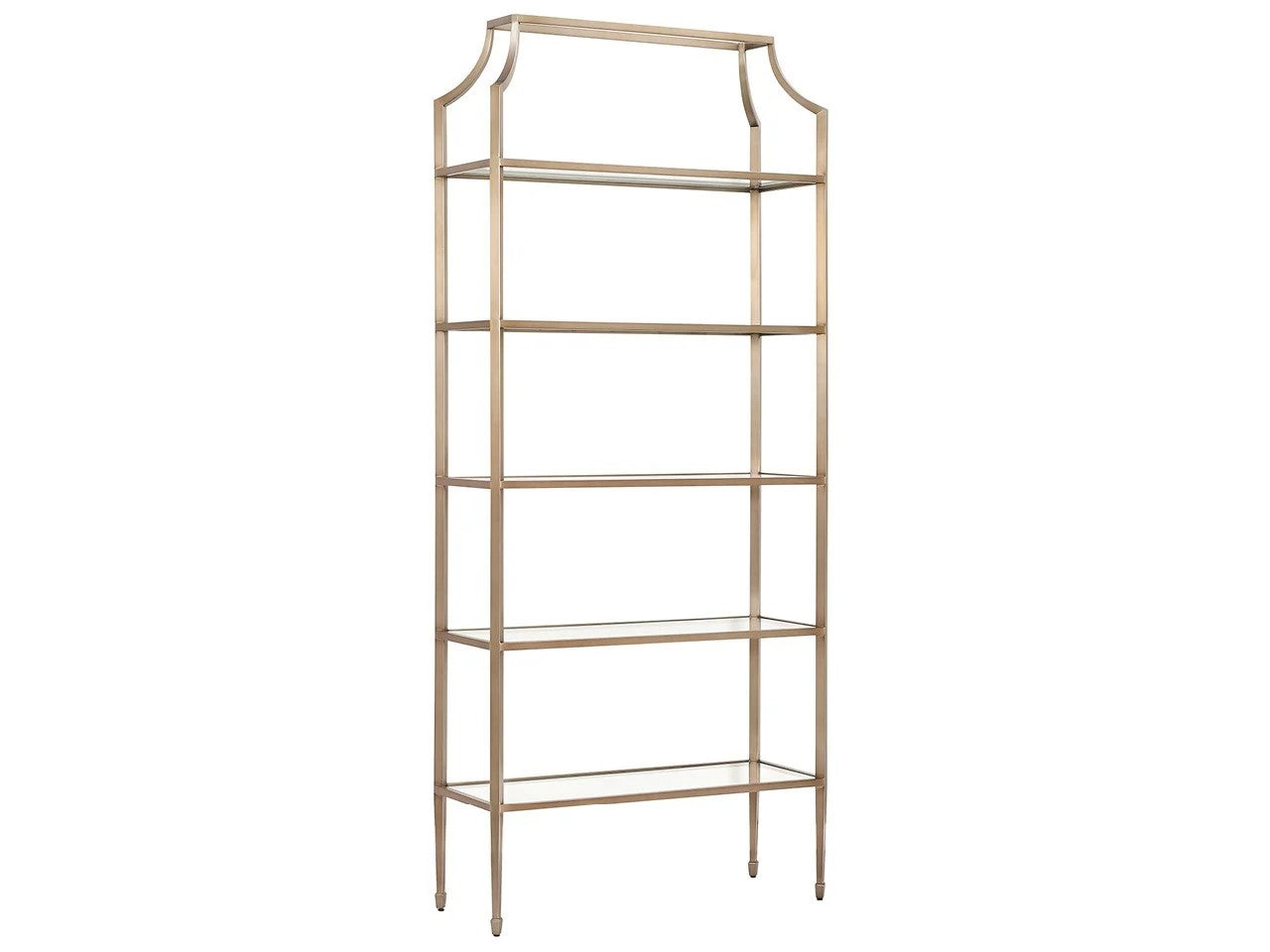 Universal - Fenwick Dusty Bronze Etagere