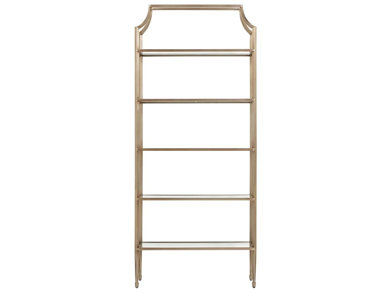 Universal - Fenwick Dusty Bronze Etagere