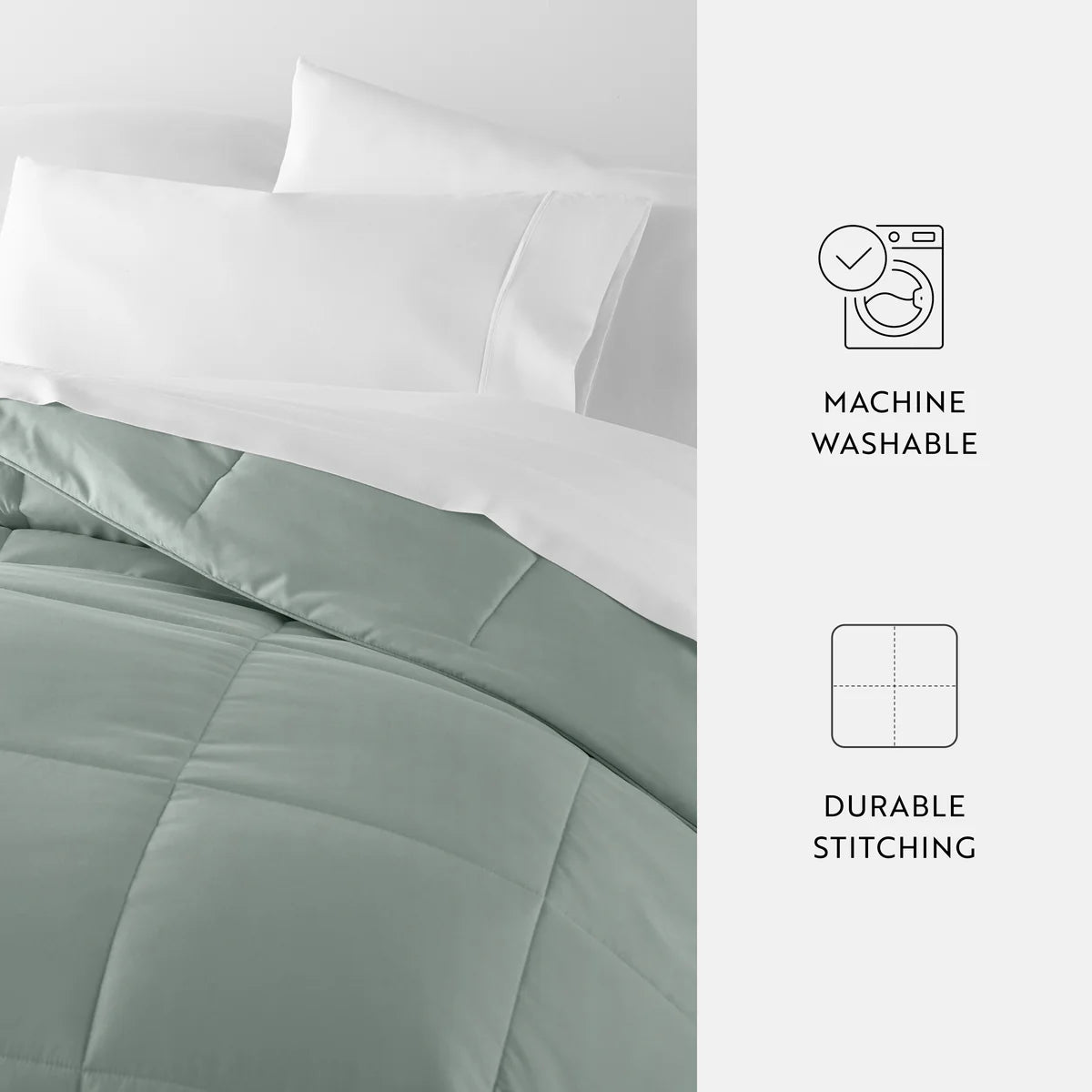 Lightweight All Season Down-Alternative Comforter