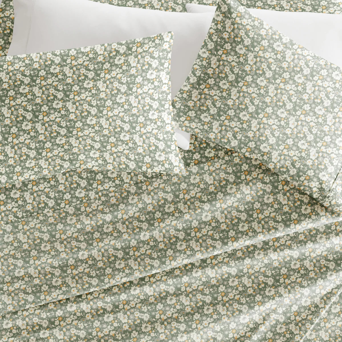 Floral Dream 4-Piece Patterned Sheet Set