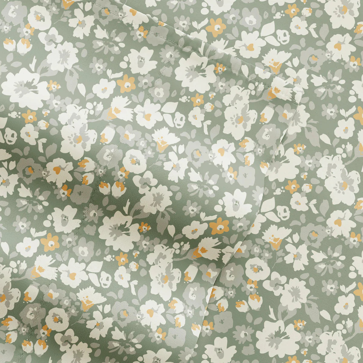 Floral Dream 4-Piece Patterned Sheet Set