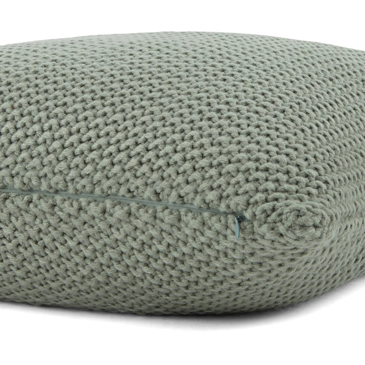 Seed Stitch Knit Acrylic Decor Throw Pillow Cover