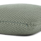 Seed Stitch Knit Acrylic Decor Throw Pillow Cover