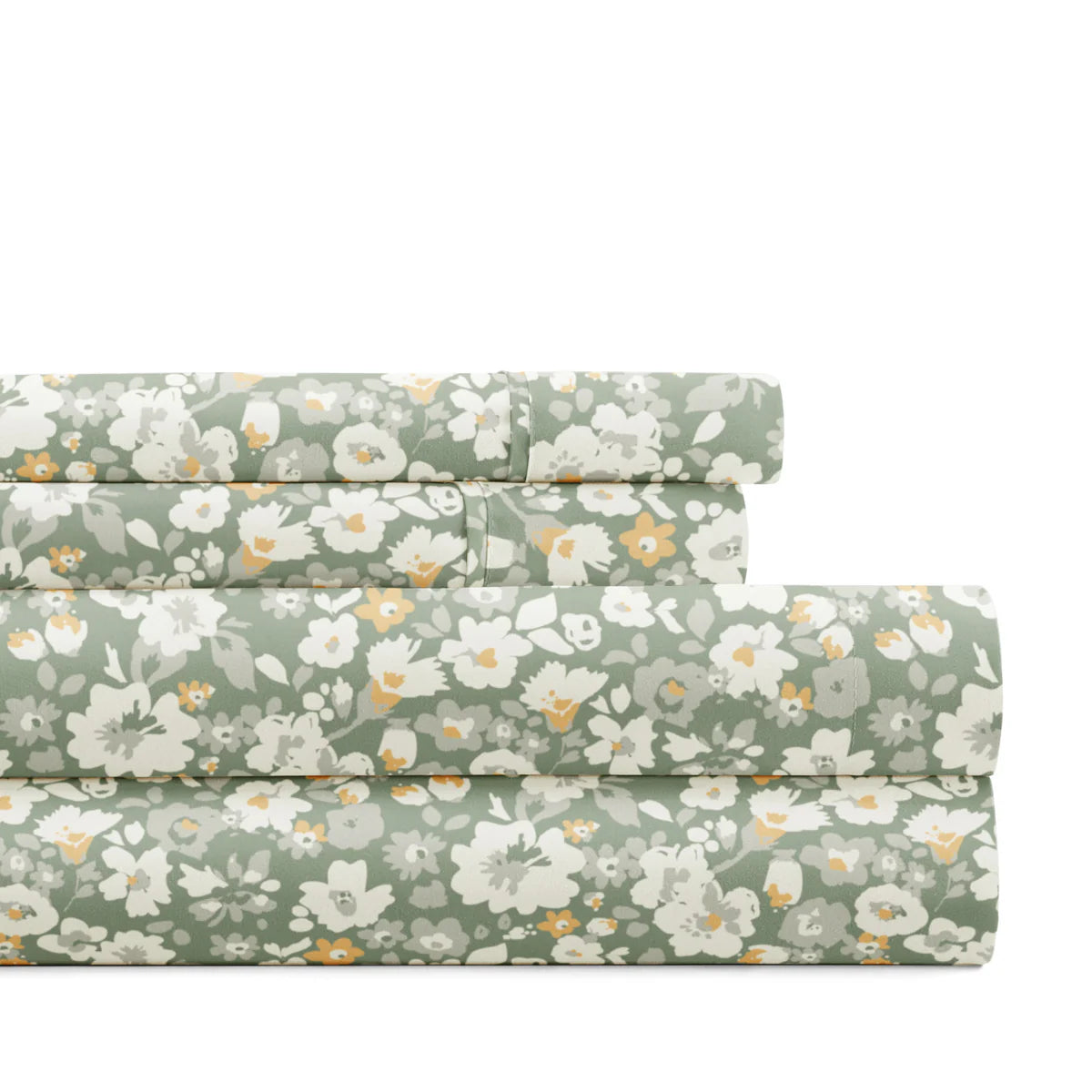 Floral Dream 4-Piece Patterned Sheet Set