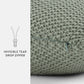 Seed Stitch Knit Acrylic Decor Throw Pillow Cover