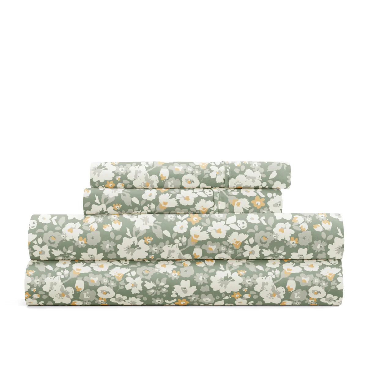 Floral Dream 4-Piece Patterned Sheet Set