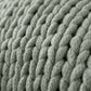 Chunky Hand-Knit Oversized Throw Blanket