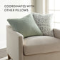 Seed Stitch Knit Acrylic Decor Throw Pillow Cover
