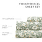 Floral Dream 4-Piece Patterned Sheet Set