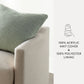 Seed Stitch Knit Acrylic Decor Throw Pillow Cover
