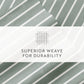 Distressed Awning Stripe 4-Piece Patterned Sheet Set