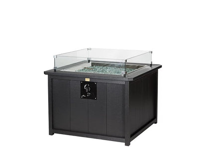 Finch - SeaAira 35" Square Fire Pit