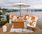 Finch - SeaAira 35" Square Ice Pit