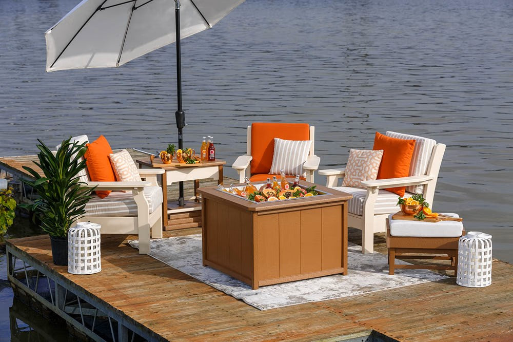Finch - SeaAira 35" Square Ice Pit