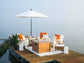 Finch - SeaAira 35" Square Fire Pit