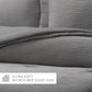 Cloud Weave Textured Down-Alternative Comforter Set