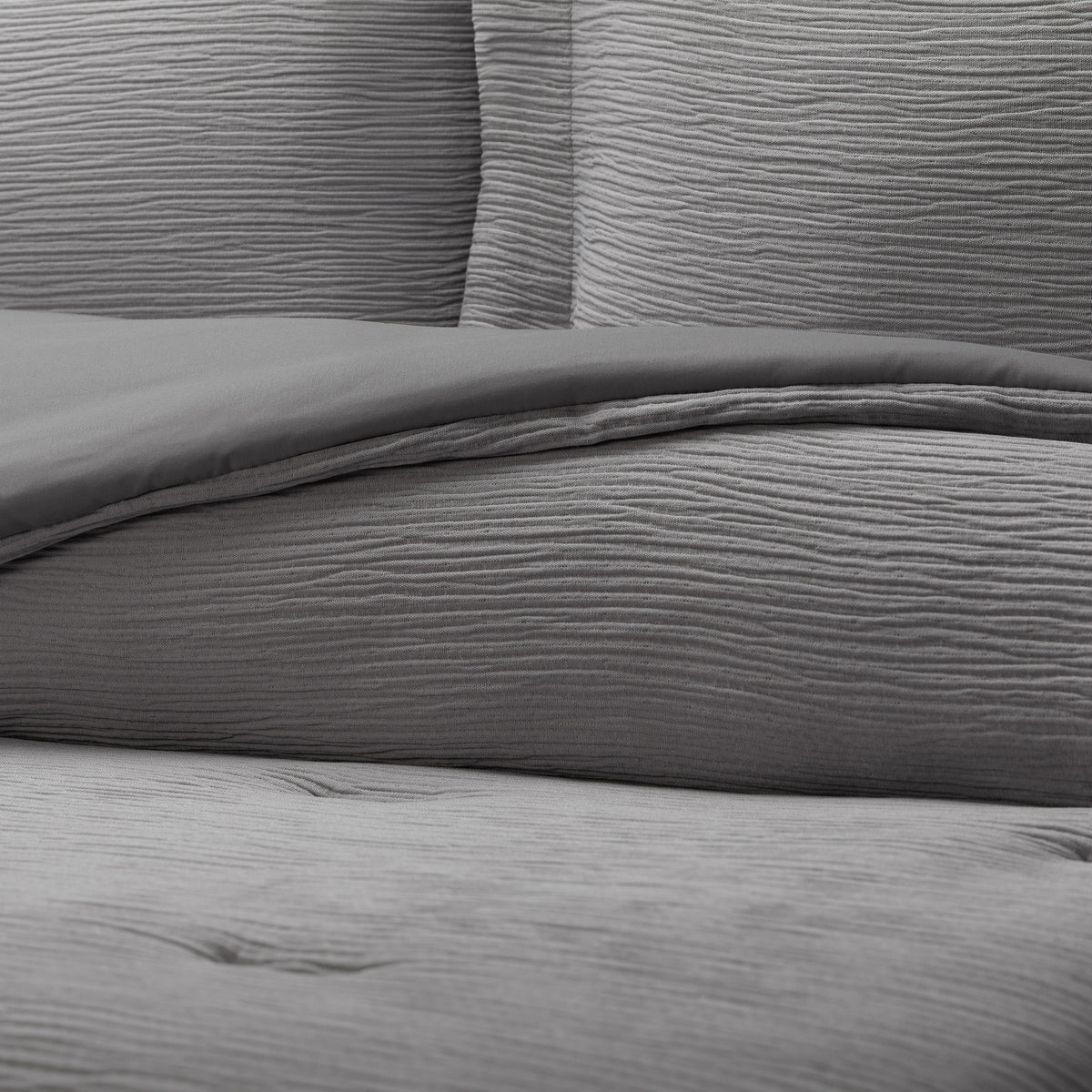 Cloud Weave Textured Down-Alternative Comforter Set