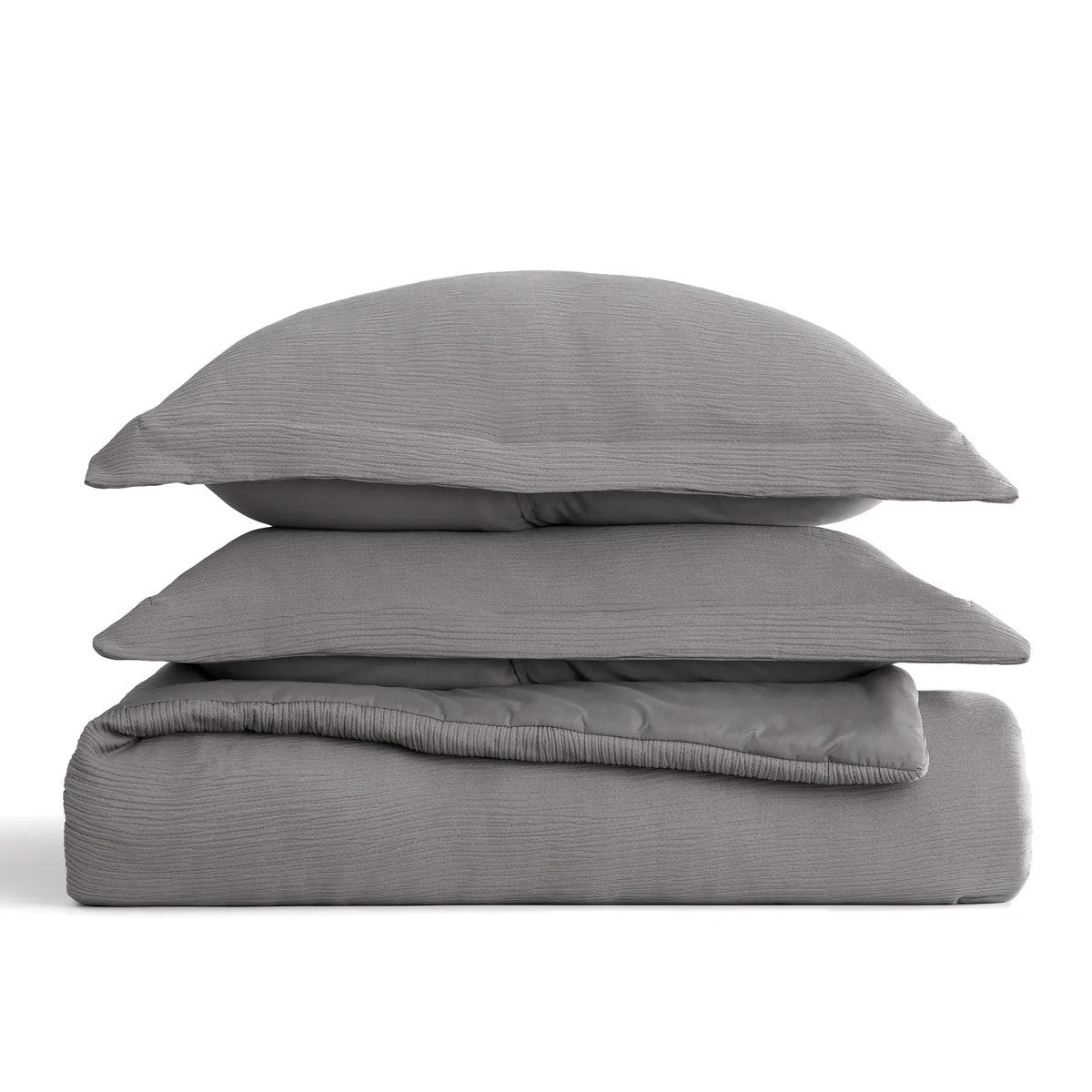 Cloud Weave Textured Down-Alternative Comforter Set