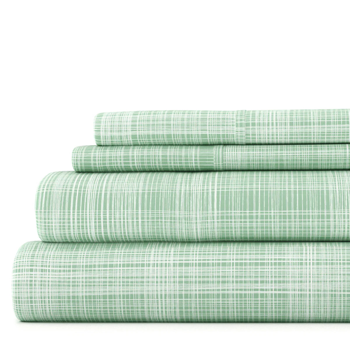 Thatch 4-Piece Patterned Sheet Set