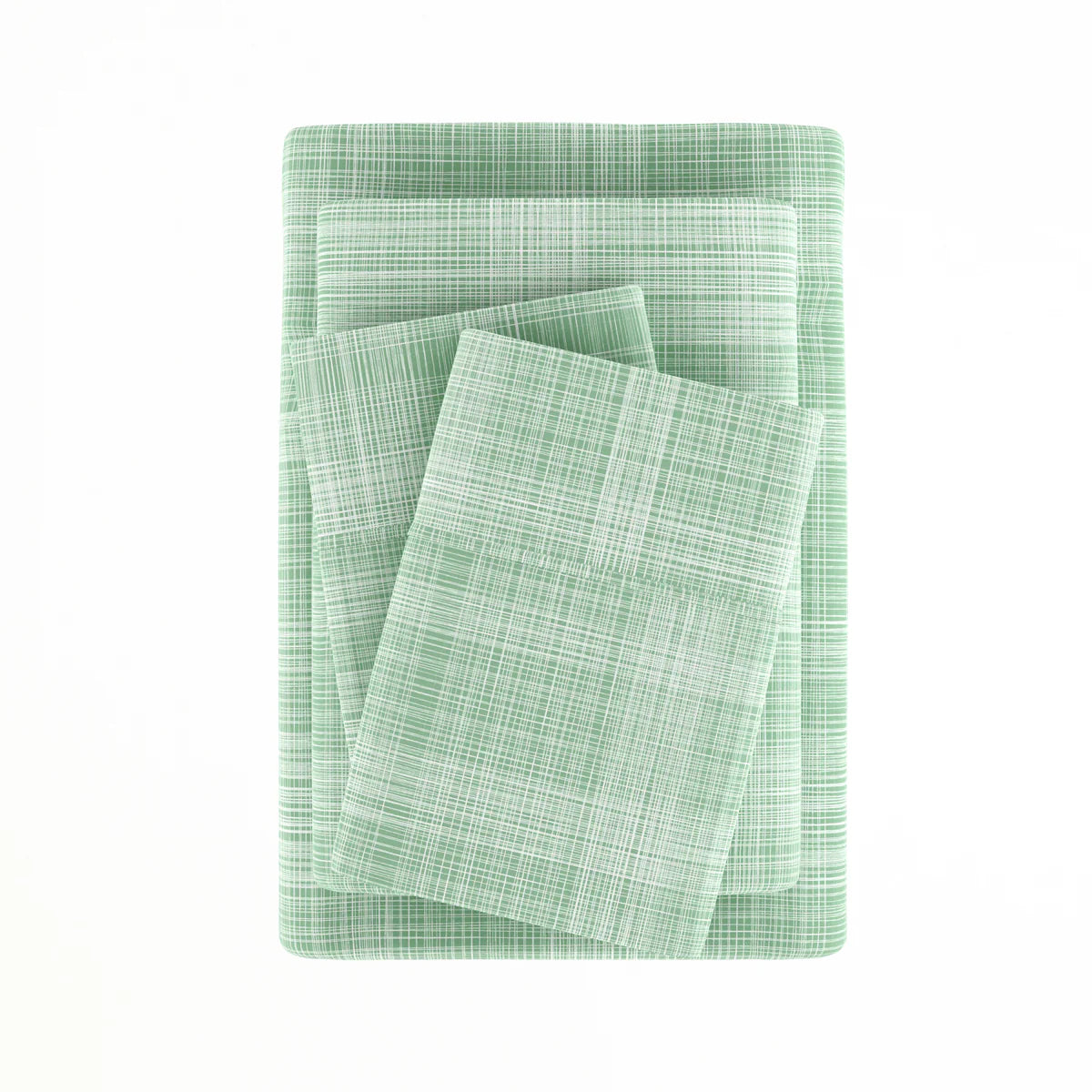 Thatch 4-Piece Patterned Sheet Set