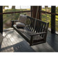 POLYWOOD  Vineyard 60" Porch Swing