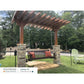 POLYWOOD  Vineyard 60" Porch Swing