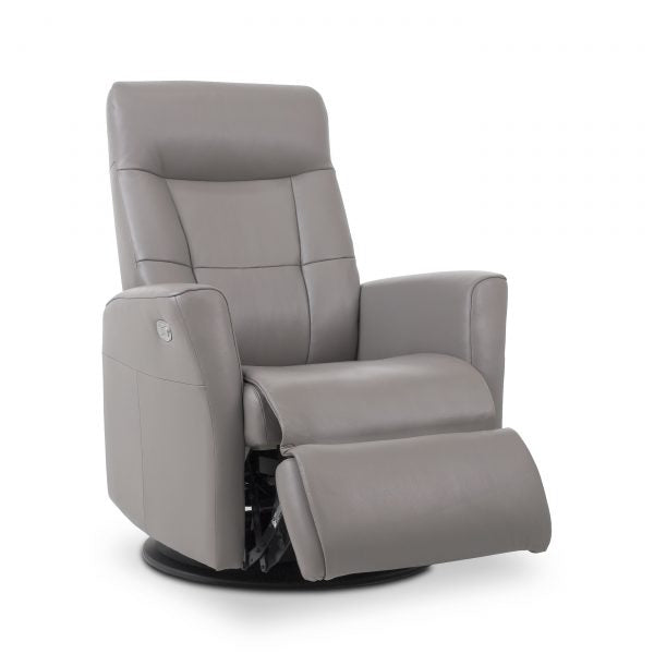 H2 SEATING - MEGA LEATHER POWER RECLINER