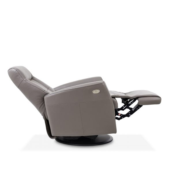 H2 SEATING - MEGA LEATHER POWER RECLINER