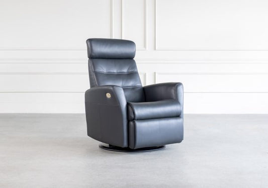 H2 SEATING - KING LEATHER POWER RECLINER STANDARD