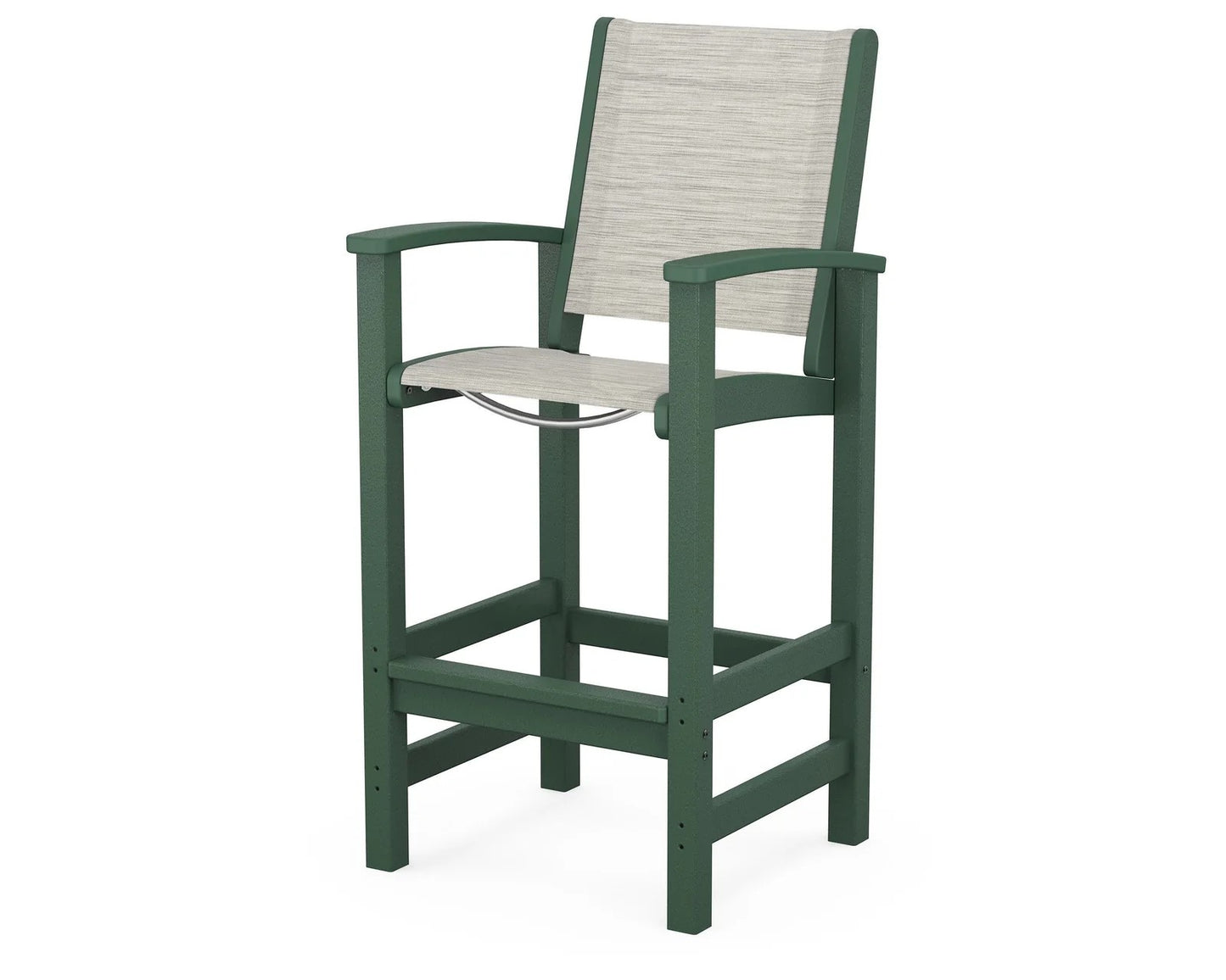 Polywood - Coastal Bar Chair - FREE SHIPPING