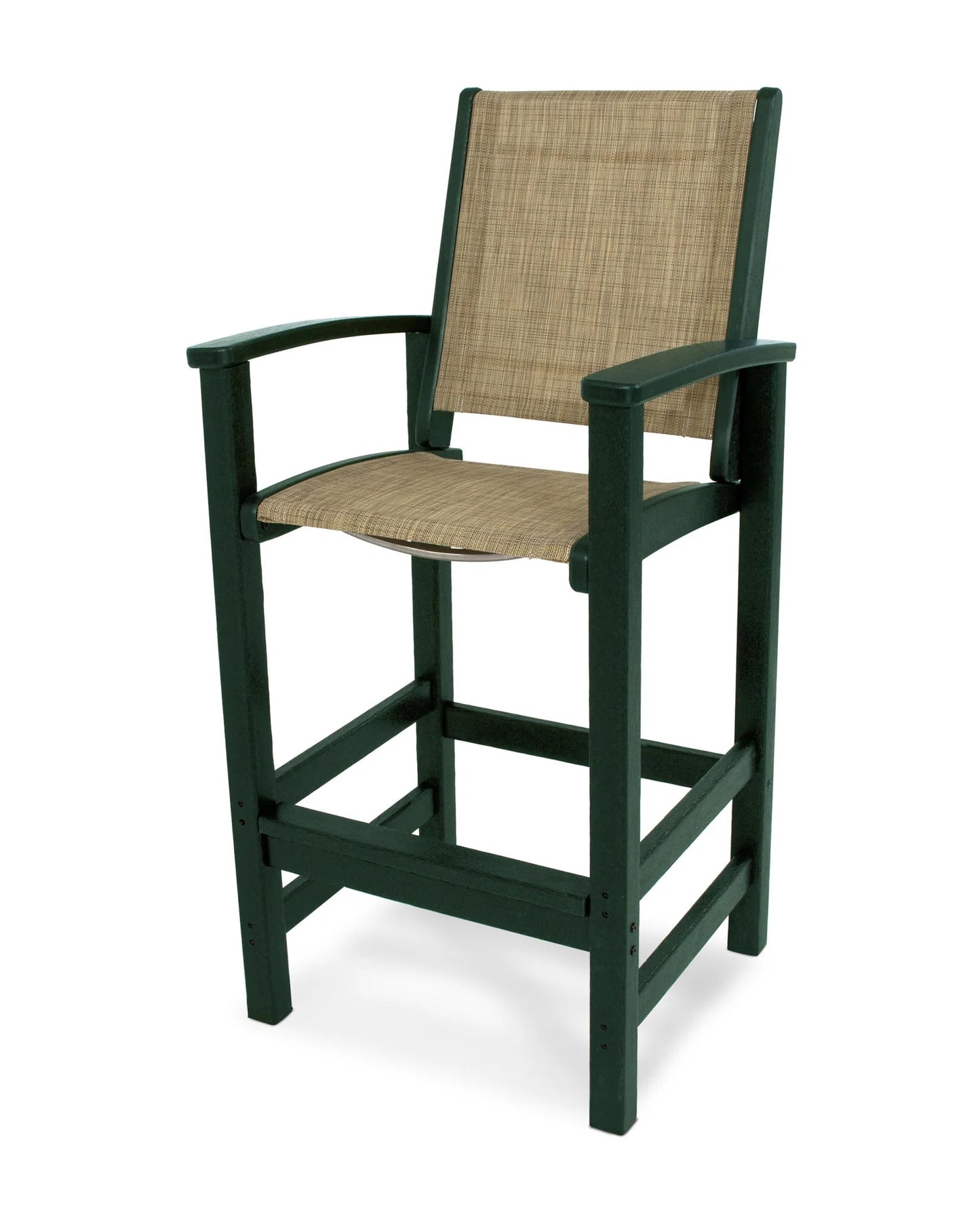 Polywood - Coastal Bar Chair - FREE SHIPPING