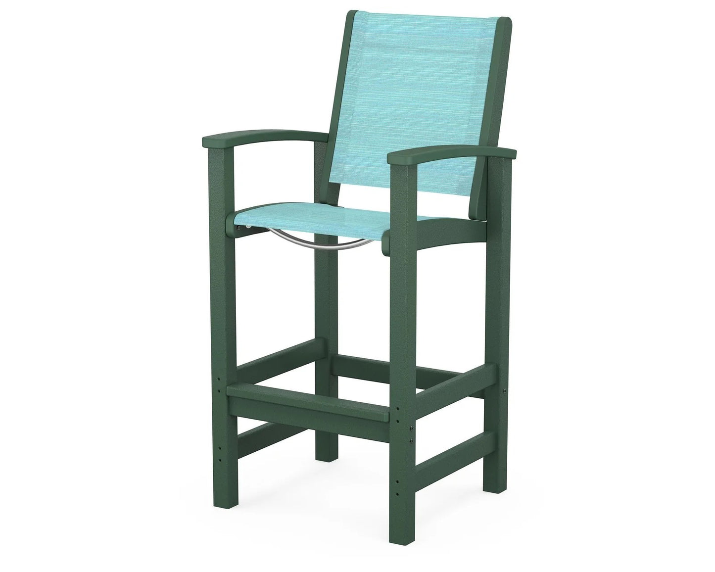 Polywood - Coastal Bar Chair - FREE SHIPPING