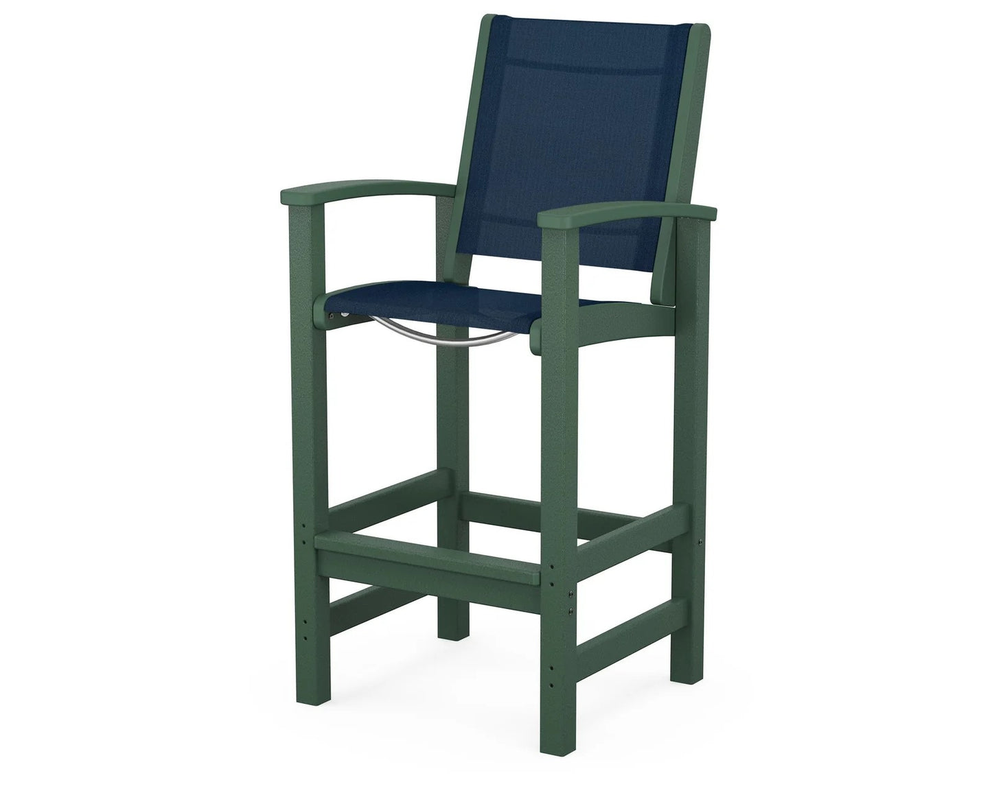 Polywood - Coastal Bar Chair - FREE SHIPPING