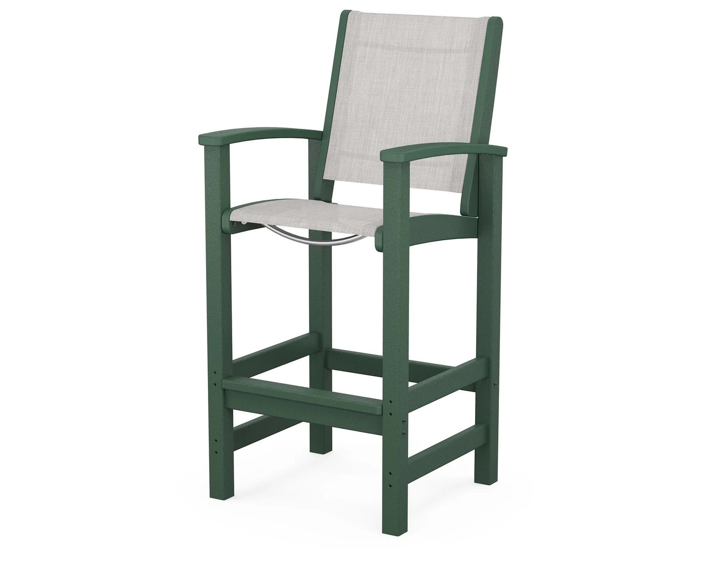 Polywood - Coastal Bar Chair - FREE SHIPPING