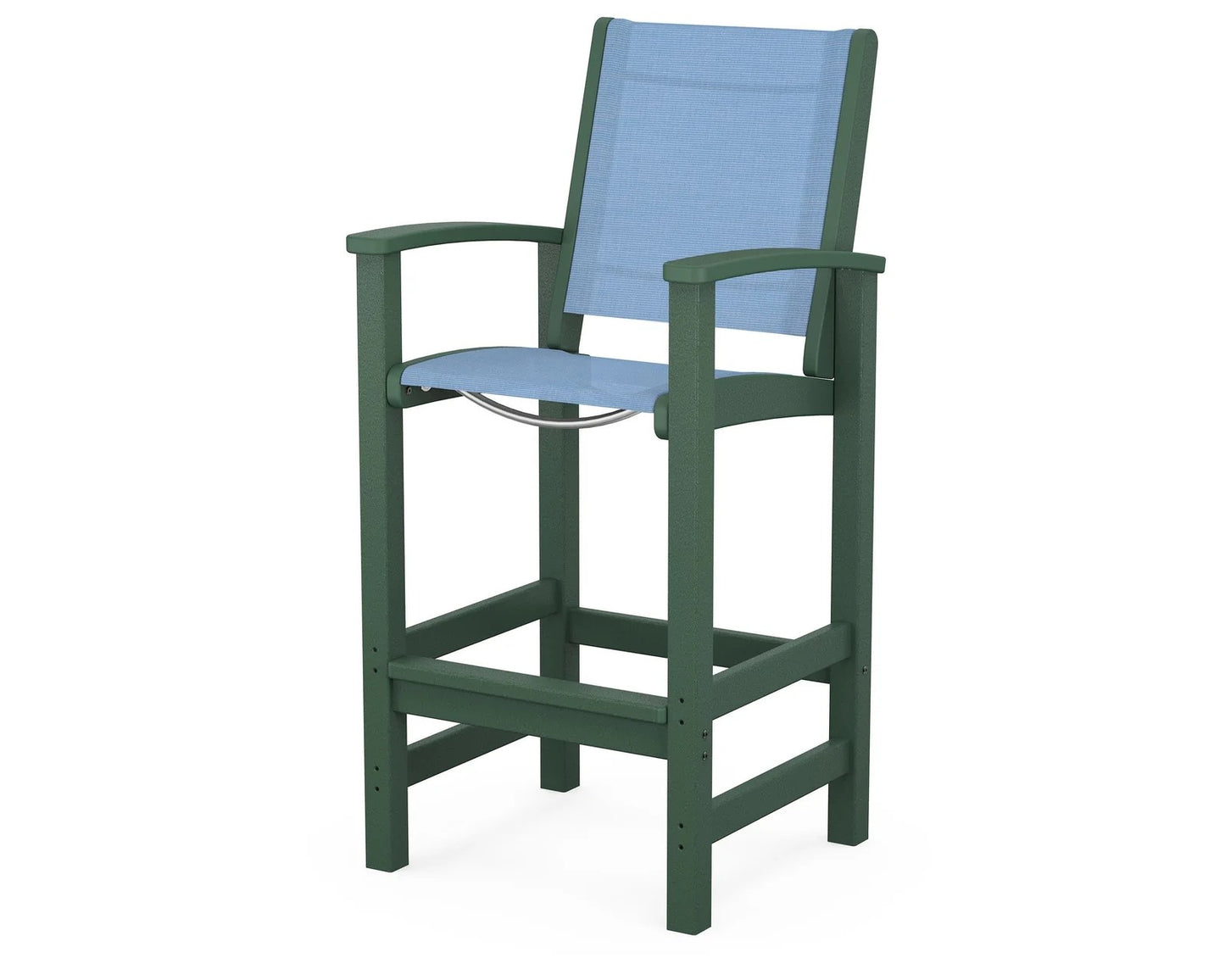 Polywood - Coastal Bar Chair - FREE SHIPPING