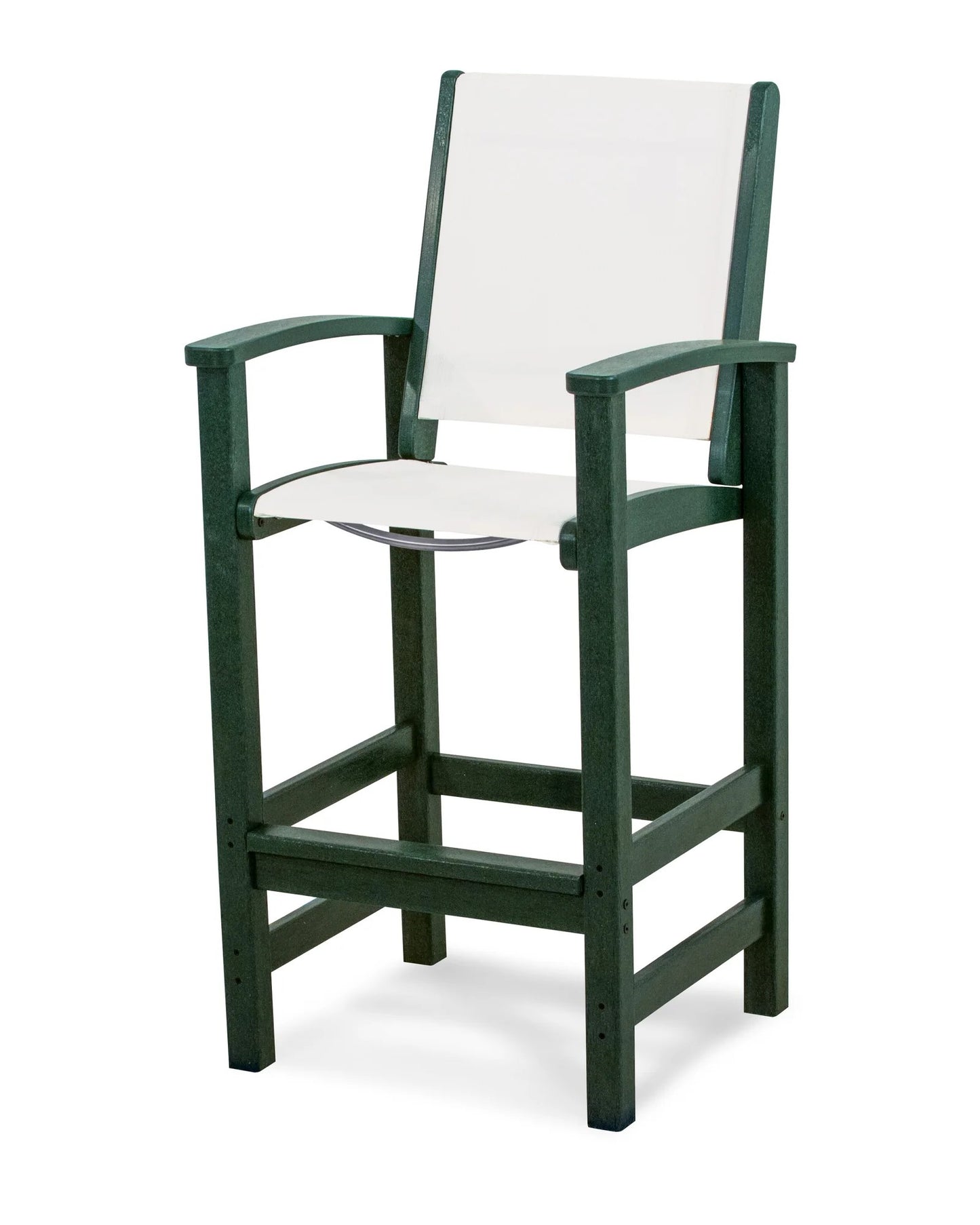 Polywood - Coastal Bar Chair - FREE SHIPPING