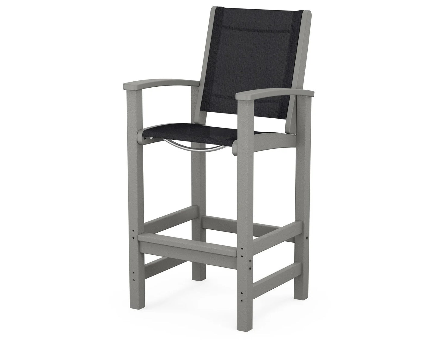 Polywood - Coastal Bar Chair - FREE SHIPPING