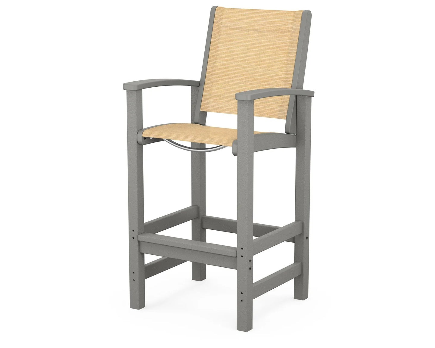 Polywood - Coastal Bar Chair - FREE SHIPPING