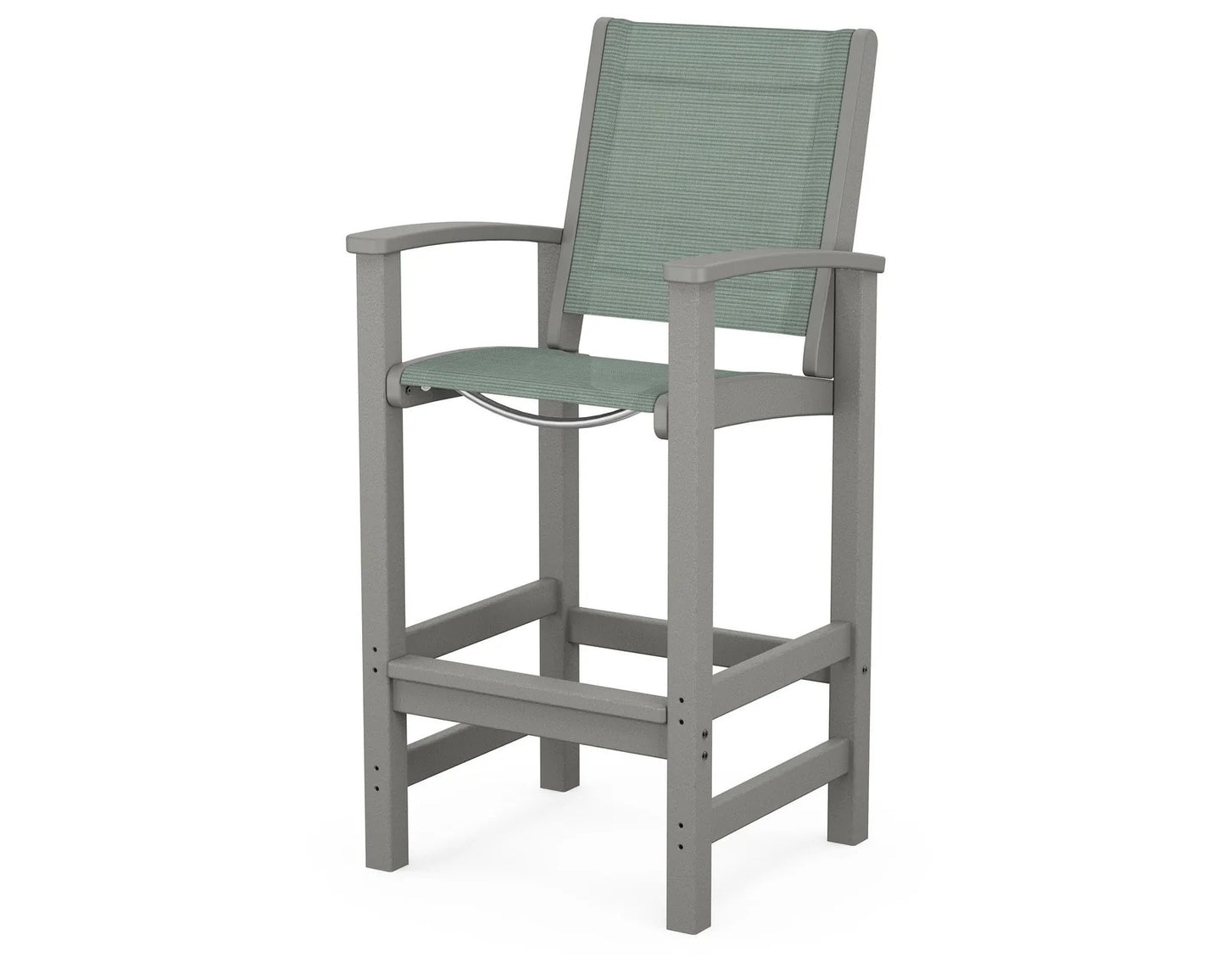 Polywood - Coastal Bar Chair - FREE SHIPPING