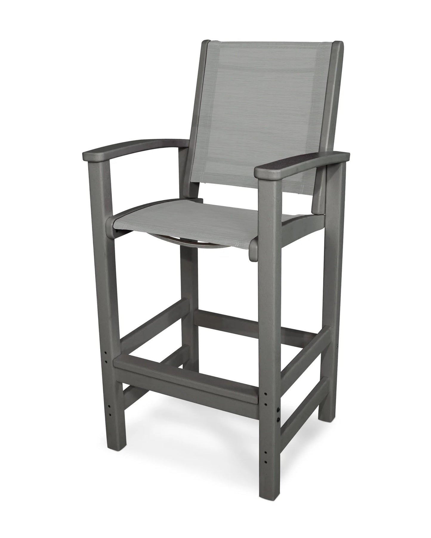 Polywood - Coastal Bar Chair - FREE SHIPPING